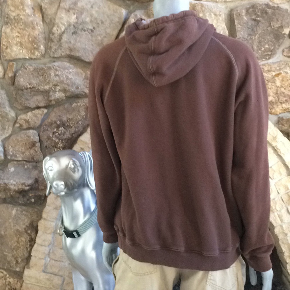Columbia Fleece Lined Hooded Sweatshirt - Picture 2 of 8